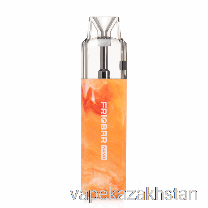 Vape Disposable Freemax Friobar Nano Disposable Pod System Orange